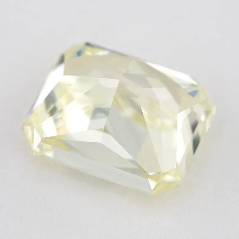 GIA Certified 2.52ct. S to T range Yellow Loose Natural Diamond Radiant Emerald VS1 Untreated|Certificate|Genuine|Yellow Diamond