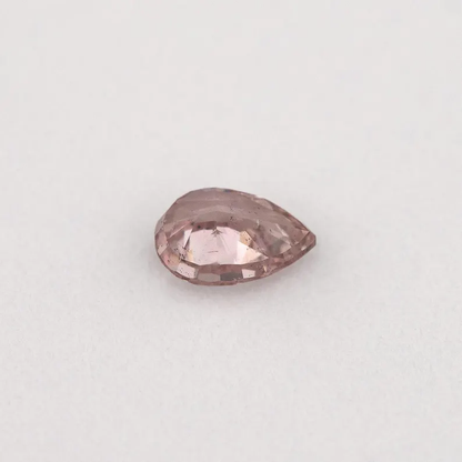 GIA Certified 0.15ct Fancy Brownish Pink Natural Argyle Pink Diamond Pear Brilliant SI2
