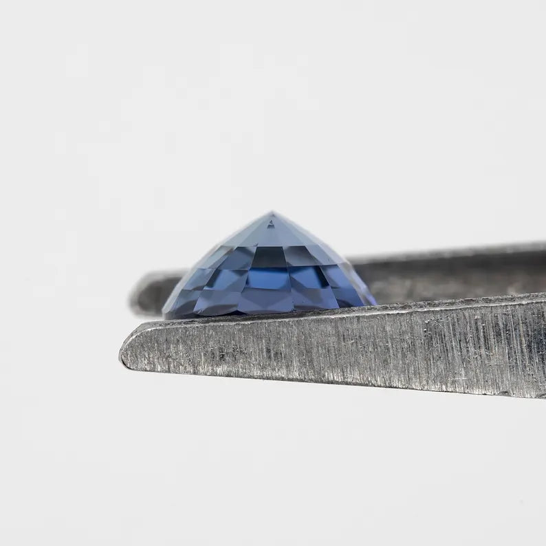 Blue | Natural Sapphire | Oval Cut | 0.99ct | Ceylon Origin | Heated Gemstone | Loose Sapphire | Gemstone for Ring | Jewelry Making Supply