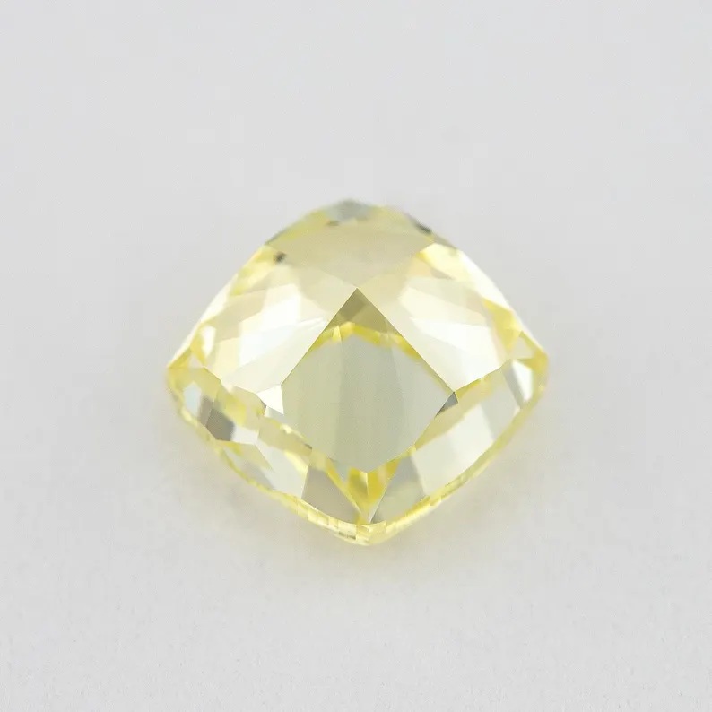 GIA Certified 1.02ct. Fancy Yellow Loose Natural Diamond Cushion VS2 Untreated|Certificate|Genuine|Yellow Diamond