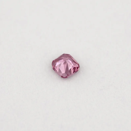 GIA Certified 0.05ct Fancy Vivid Purplish Pink natural Argyle Pink Diamond Cushion Brilliant