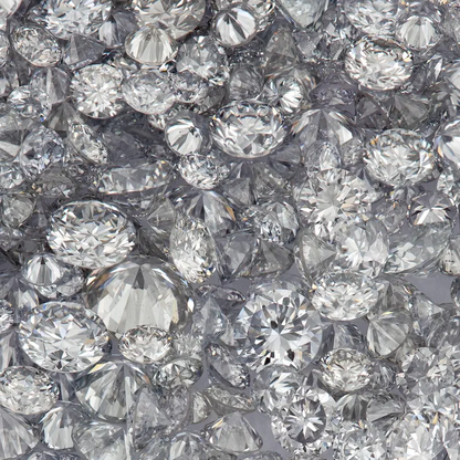 Argyle Blue Grey Diamonds 0.25ct 0.8mm to 2.2mm mix scoop Australian Blue Gray Diamonds Untreated Natural Blue Diamond Round|Melee|accents