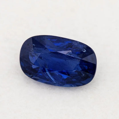 UNHEATED GRS Certified 1.79 ct. Natural Blue Sapphire Oval Burma Myanmar