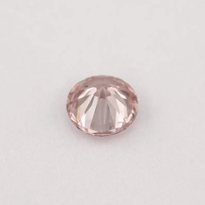 Argyle Certified 0.27ct 7PR Fancy Pink Natural Argyle Pink Diamond Round Brilliant