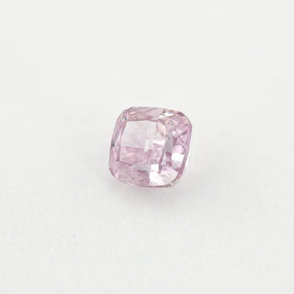 GIA Certified 0.25 Ct Untreated Fancy Intense Purple Pink Natural Diamond Cushion Solitaire|Custom Jewelry|Certificate|natural color|rare