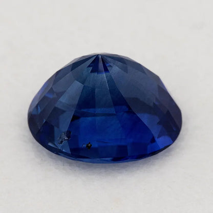 GRS Certified 7.19 ct. Natural Blue Sapphire Oval Ceylon Sri Lanka Heat Only