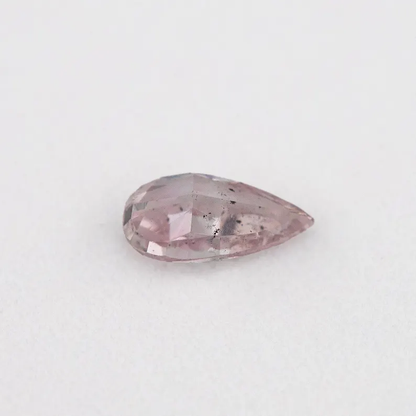 GIA Certified 0.20ct Fancy Light Pink Natural Argyle Pink Diamond Pear Brilliant SI2