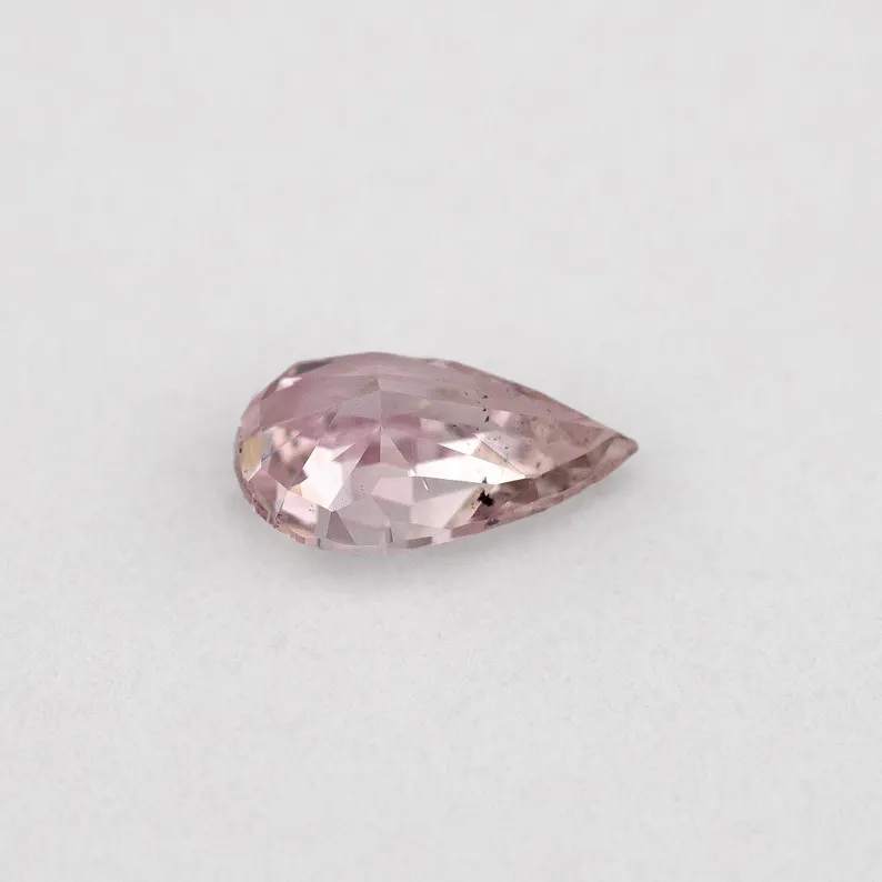 GIA Certified 0.22ct Fancy Pink Natural Argyle Pink Diamond Pear Brilliant SI2