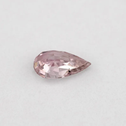 GIA Certified 0.22ct Fancy Pink Natural Argyle Pink Diamond Pear Brilliant SI2