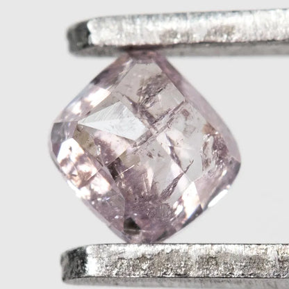 0.28ct Fancy Vivid Pink Untreated Loose Natural Pink Diamond Cushion I3