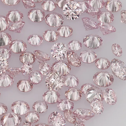 Argyle Pink Diamonds 0.25ct 0.8mm to 2.2mm mix scoop Argyle Pink Diamonds Untreated Natural Pink Diamond Round|Melee|accents|Argyle