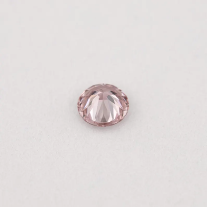 Argyle Certified 0.09ct 7PR Fancy Pink Natural Argyle Pink Diamond Round Briliant