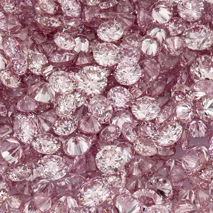 Argyle Pink Diamonds 0.25ct 0.8mm to 2.2mm mix scoop Collection Pink Diamonds Untreated Natural Pink Diamond Round|Melee|accents|Argyle