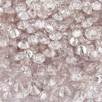 Light Argyle Pink Diamonds 0.25ct 0.8mm to 2.2mm mix scoop Argyle Pink Diamonds Untreated Natural Pink Diamond Round|Melee|accents|Argyle