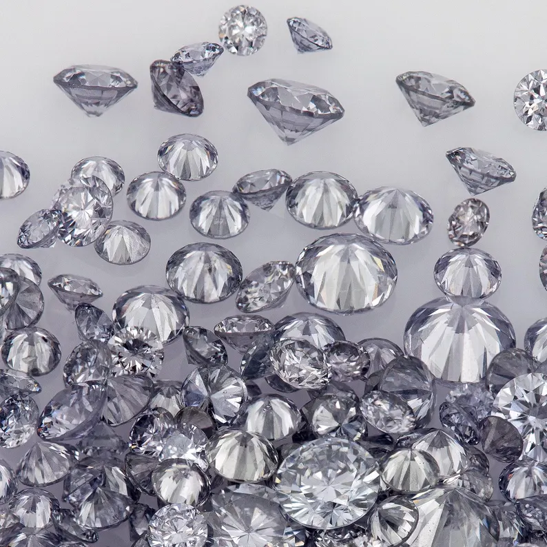 Argyle Blue Diamonds 0.25ct 0.8mm to 1.8mm mix scoop TOP Australian Blue Diamonds Untreated Natural Blue Diamonds Round|Melee|accents