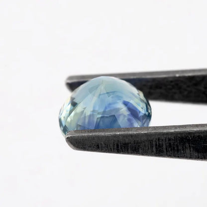 Bicolor – Blue & Green | Natural Sapphire | Oval Cut | 1.05ct | Loose Unheated Gemstone | Bi-Color Sapphire | Jewelry Making | Unique Sapphire