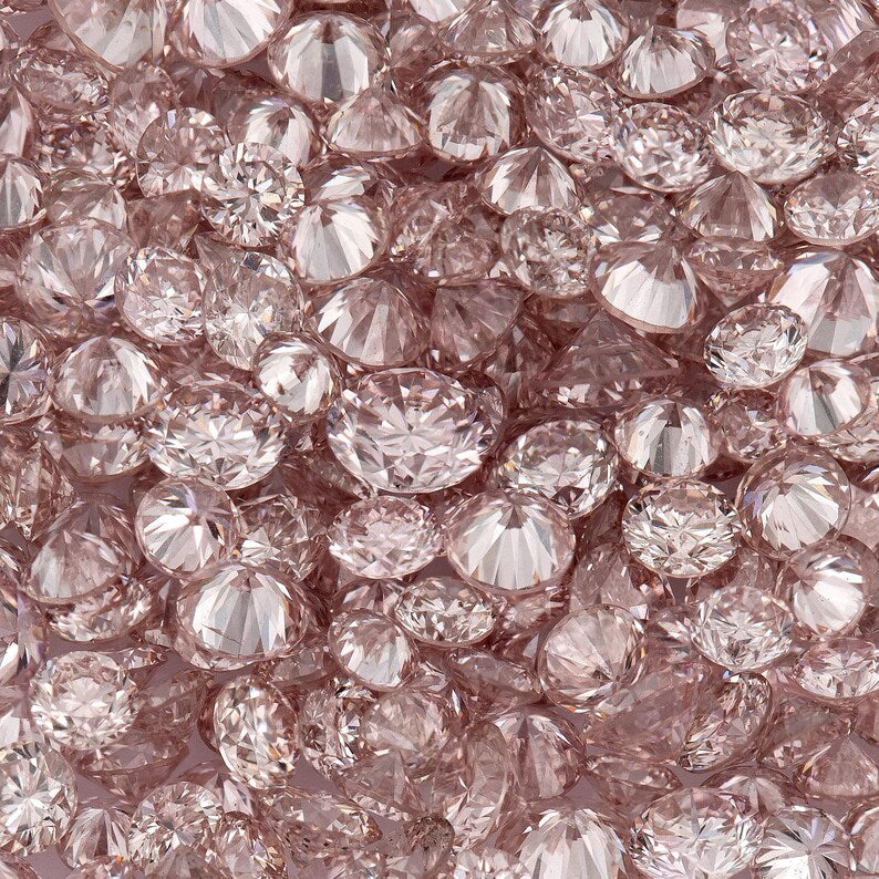 Argyle Pink Diamonds 0.25ct 0.8mm to 2.2mm mix scoop Argyle Pink Diamond Untreated Natural Pink Diamonds Round|Melee|accents|Argyle