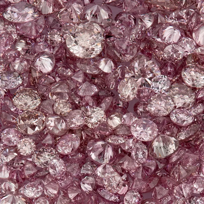 Argyle Pink Diamonds 0.25ct 0.8mm to 1.8mm mix scoop Deluxe Dark Pink Diamonds Untreated Natural Pink Diamond Round|Melee|accents|Argyle