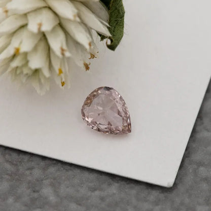 0.21ct Fancy Pink Untreated Loose Natural Pink Diamond Pear SI