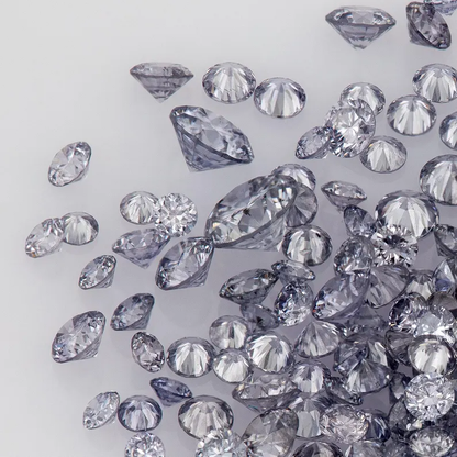 Argyle Blue Diamonds 0.25ct 0.8mm to 1.8mm mix scoop TOP Australian Blue Diamonds Untreated Natural Blue Diamonds Round|Melee|accents
