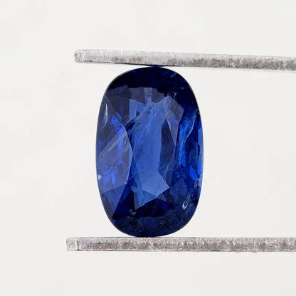 UNHEATED GRS Certified 1.79 ct. Natural Blue Sapphire Oval Burma Myanmar