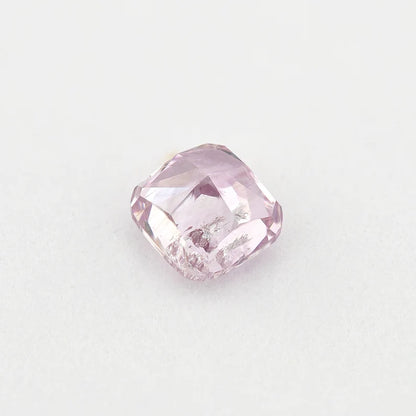 GIA Certified 0.25 Ct Untreated Fancy Intense Purple Pink Natural Diamond Cushion Solitaire|Custom Jewelry|Certificate|natural color|rare