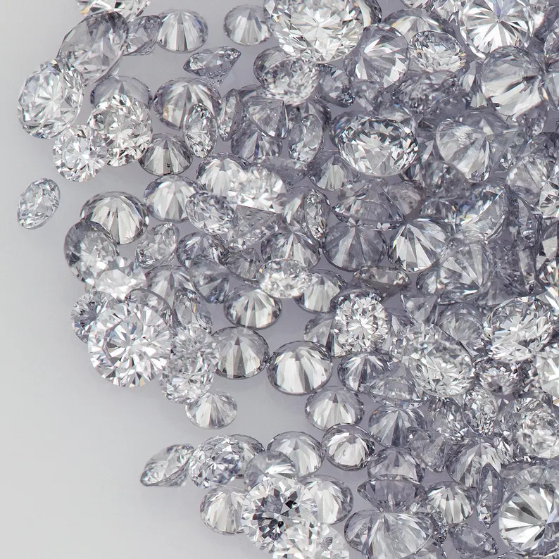 Argyle Blue Diamonds 0.25ct 0.8mm to 2.2mm mix scoop Selection Australian Blue Diamonds Untreated Natural Blue Diamonds Round|Melee|accents