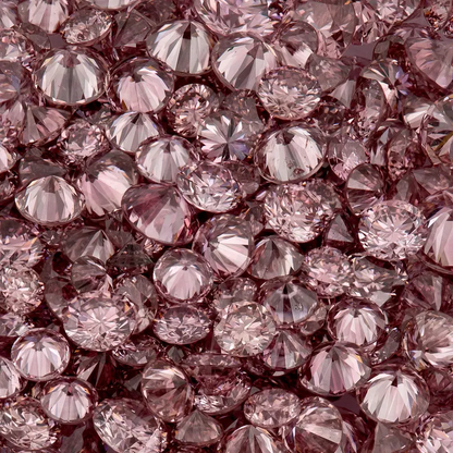 Vivid Pink Diamonds 0.25ct 0.8mm to 2.2mm mix scoop Argyle Pink Diamond Untreated Natural Pink Diamonds Round|Melee|accents|Argyle