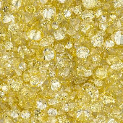 Fancy Yellow – Dark Cape Color | Natural Untreated Diamonds | Round | Melee | Accents | Cape Color Diamonds
