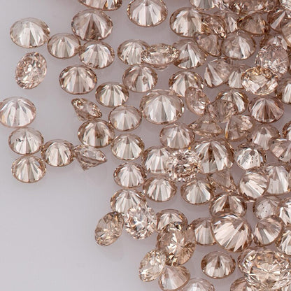 Argyle Pink Diamonds 0.25ct 0.8mm to 2.2mm mix scoop Dark Argyle Pink Diamond Untreated Natural Pink Diamonds Round|Melee|accents|Argyle