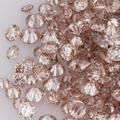 Argyle Pink Diamonds 0.25ct 0.8mm to 2.2mm mix scoop Argyle Pink Diamond Untreated Natural Pink Diamonds Round|Melee|accents|Argyle
