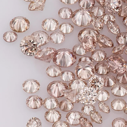 Argyle Pink Diamonds 0.25ct 0.8mm to 2.2mm mix scoop Dark Argyle Pink Diamond Untreated Natural Pink Diamonds Round|Melee|accents|Argyle