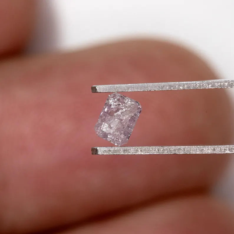 0.29ct Fancy Intense Pink Untreated Loose Natural Pink Diamond Radiant I3