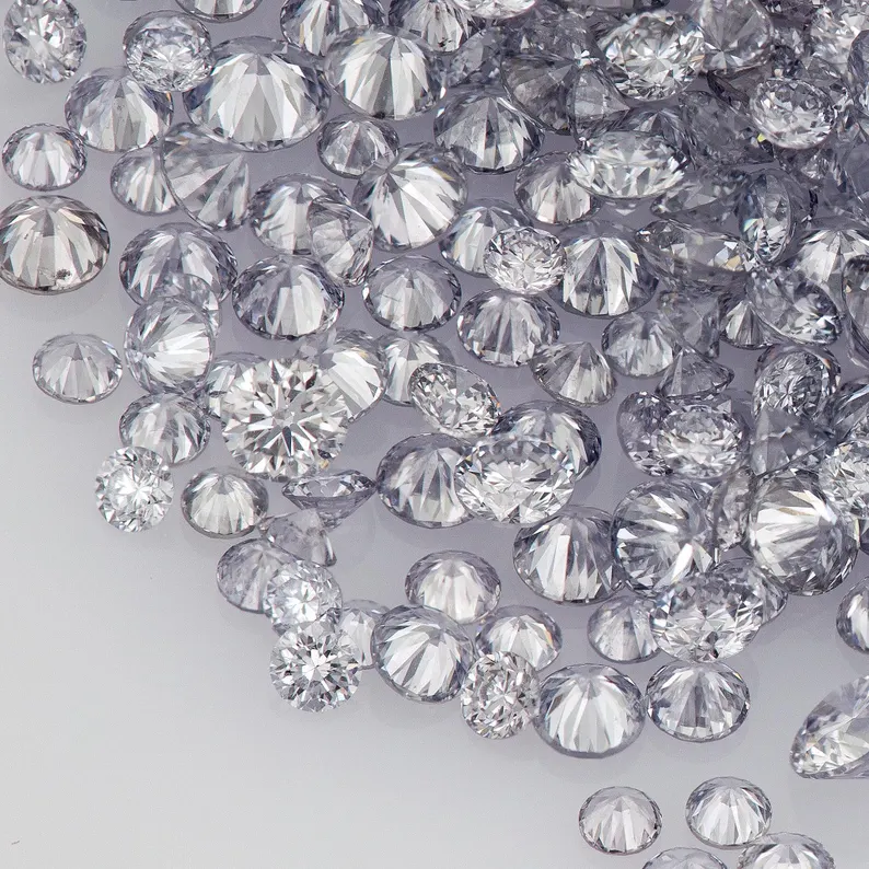 Argyle Blue Diamonds 0.25ct 0.8mm to 2.2mm mix scoop Collection Australian Blue Diamonds Untreated Natural Blue Diamonds Round|Melee|accents
