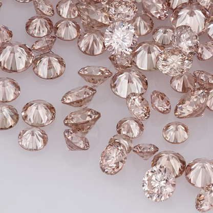 Argyle Pink Diamonds 0.25ct 0.8mm to 2.2mm mix scoop Dark Argyle Pink Diamond Untreated Natural Pink Diamonds Round|Melee|accents|Argyle