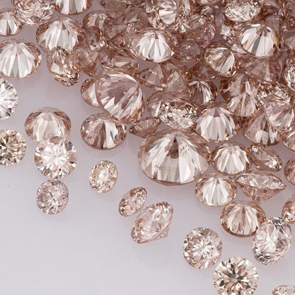 Argyle Pink Diamonds 0.25ct 0.8mm to 2.2mm mix scoop Argyle Pink Diamond Untreated Natural Pink Diamonds Round|Melee|accents|Argyle