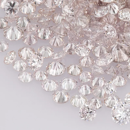 Light Argyle Pink Diamonds 0.25ct 0.8mm to 2.2mm mix scoop Argyle Pink Diamonds Untreated Natural Pink Diamond Round|Melee|accents|Argyle