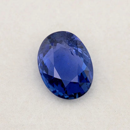 UNHEATED GRS Certified 4.30 ct. Natural Blue Sapphire Oval Ceylon Sri Lanka