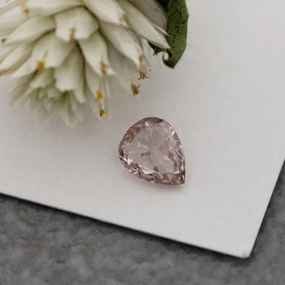 0.21ct Fancy Pink Untreated Loose Natural Pink Diamond Pear SI