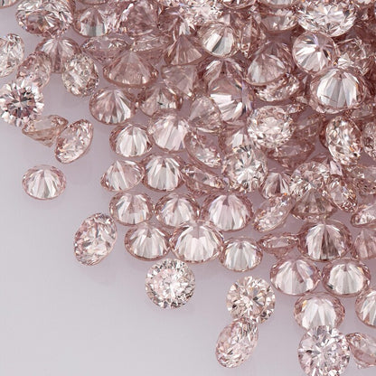 Argyle Pink Diamonds 0.25ct 0.8mm to 2.2mm mix scoop Argyle Pink Diamond Untreated Natural Pink Diamonds Round|Melee|accents|Argyle