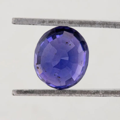 UNHEATED GRS Certified 2.00 ct. RARE Natural Violet Sapphire Oval Ceylon