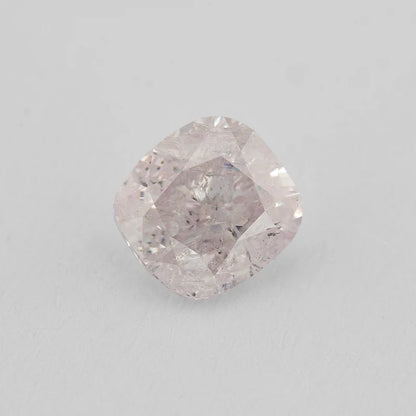 1.02ct Untreated Light Pink Natural Diamond Cushion 5.6x5.3mm Solitaire Carat Up|mined|Real|Custom Jewelry|Jewelry Maker|Rare|earthmined