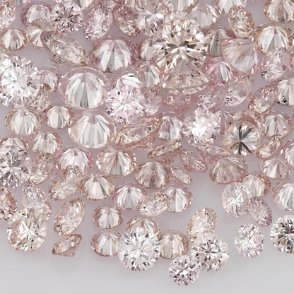 Selection Pink Diamonds 0.25ct 1.8mm to 2.2mm mix scoop Argyle Pink Diamond Untreated Natural Pink Diamonds Round|Melee|accents|Argyle
