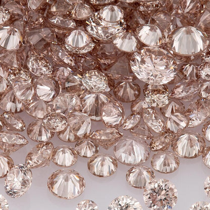 Argyle Pink Diamonds 0.25ct 0.8mm to 2.2mm mix scoop Argyle Pink Diamond Untreated Natural Pink Diamonds Round|Melee|accents|Argyle