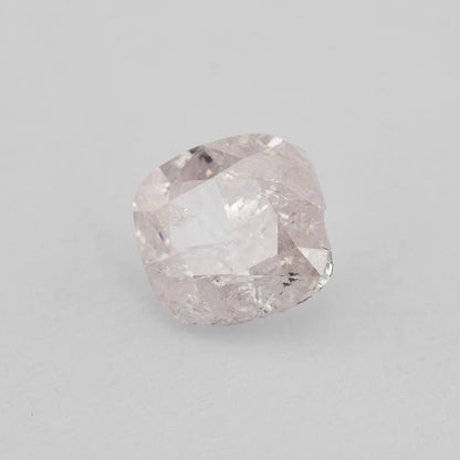 1.02ct Untreated Light Pink Natural Diamond Cushion 5.6x5.3mm Solitaire Carat Up|mined|Real|Custom Jewelry|Jewelry Maker|Rare|earthmined
