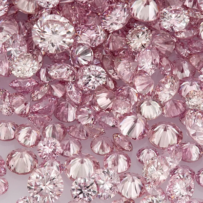 Argyle Pink Diamonds 0.25ct 0.8mm to 2.2mm mix scoop Deluxe Pink Diamonds Untreated Natural Pink Diamond Round|Melee|accents|Argyle