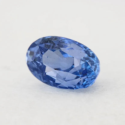 3.59 ct. Natural Blue Sapphire Oval Ceylon Sri Lanka Heated