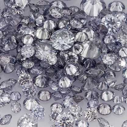 Argyle Blue Diamonds 0.25ct 0.8mm to 1.8mm mix scoop TOP Australian Blue Diamonds Untreated Natural Blue Diamonds Round|Melee|accents