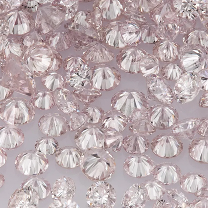 Argyle Pink Diamonds 0.25ct 0.8mm to 2.2mm mix scoop Argyle Pink Diamonds Untreated Natural Pink Diamond Round|Melee|accents|Argyle