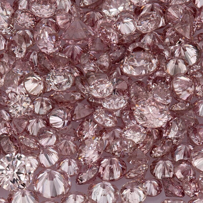 Argyle Pink Diamonds 0.25ct 0.8mm to 2.2mm mix scoop Argyle Pink Diamond Untreated Natural Pink Diaomonds Round|Melee|accents|Argyle